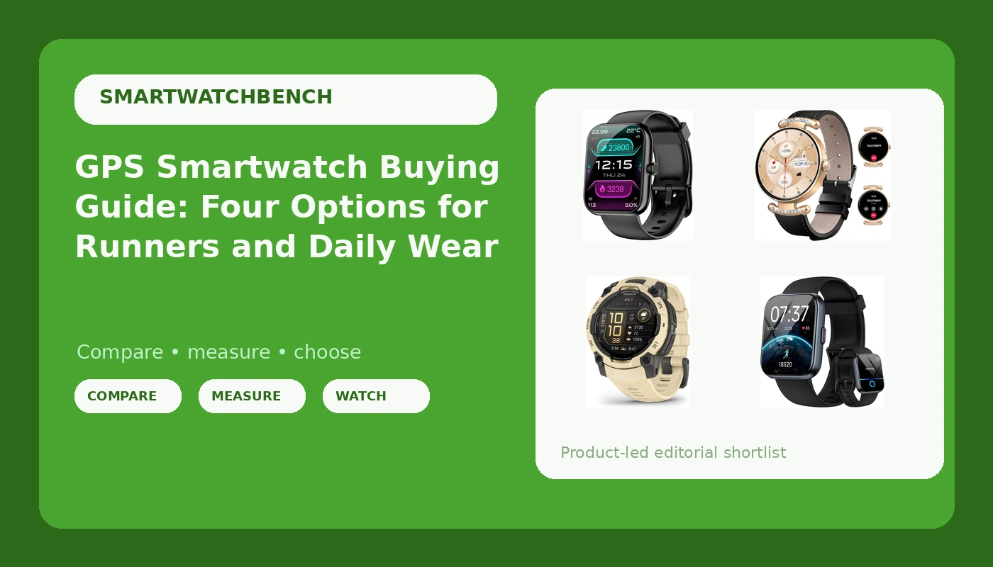 GPS Smartwatch Buying Guide: Four Options for Runners and Daily Wear