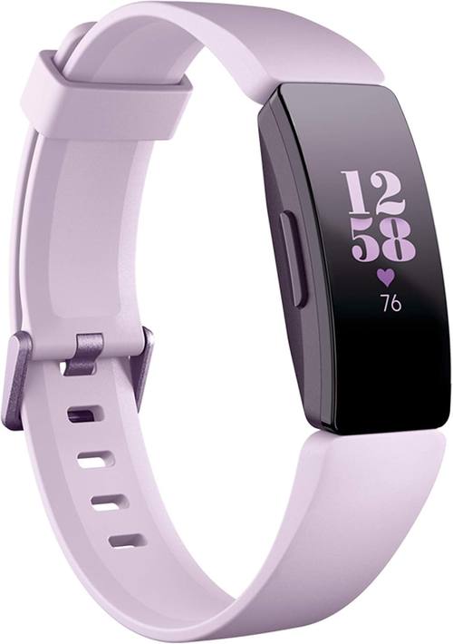 Fitbit Inspire HR Heart Rate and Fitness Tracker, One Size (S and L Bands Included), 1 Count