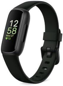 Google Fitbit Inspire 3 - Midnight Zen/Black - Small and Large Bands