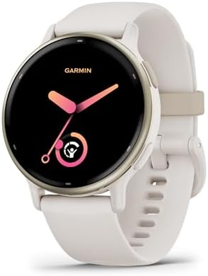 Garmin vívoactive® 5, Health & Fitness GPS Smartwatch, 42mm, Ivory