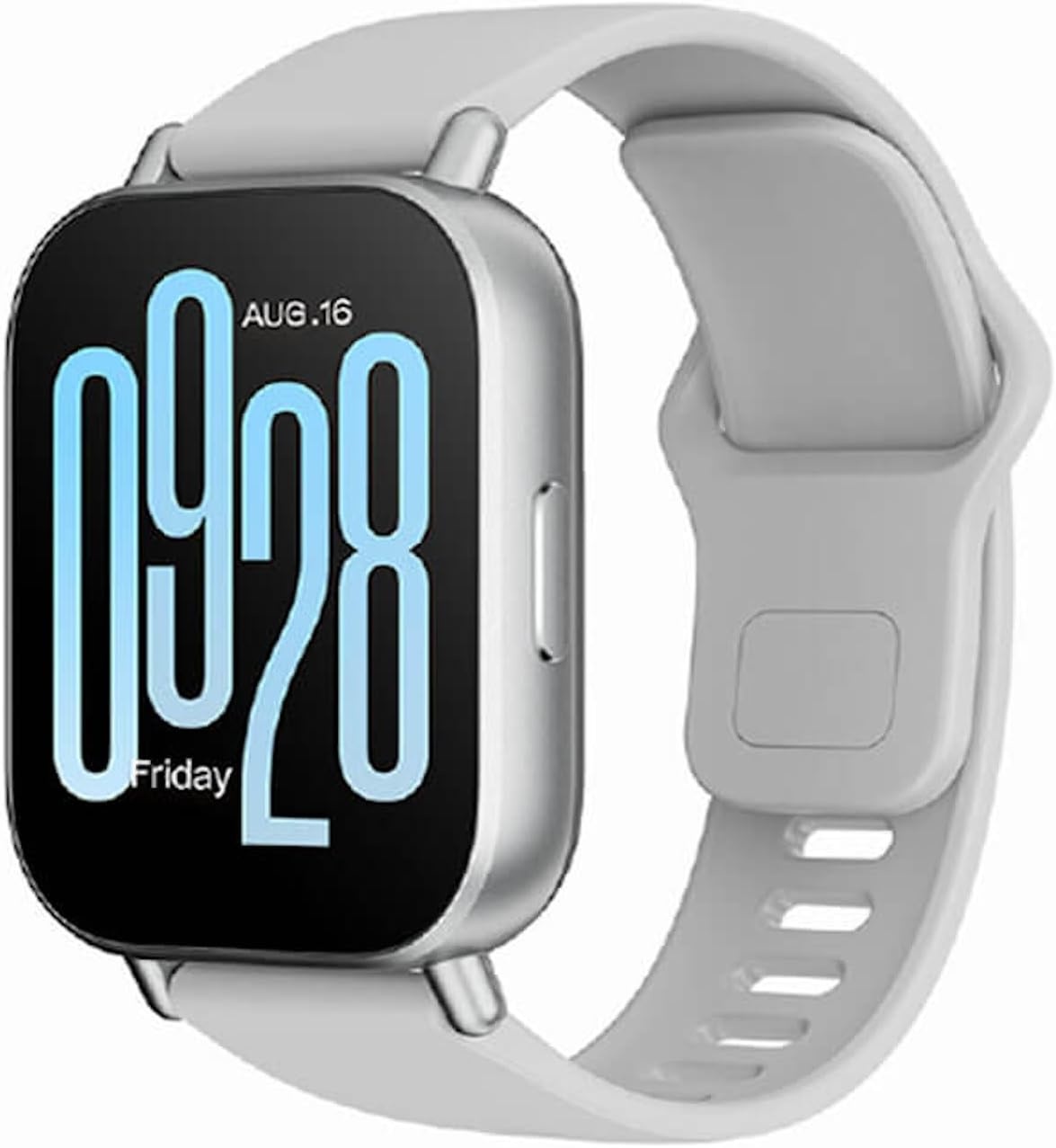 XIAOMI Redmi Watch 5 Active Smartwatch, 2.0" LCD Display, 18 Days of Battery Life, 140+ Sports Modes, 5ATM Waterproof, Bluetooth Calling, Fitness-Tracker- Matte Silver
