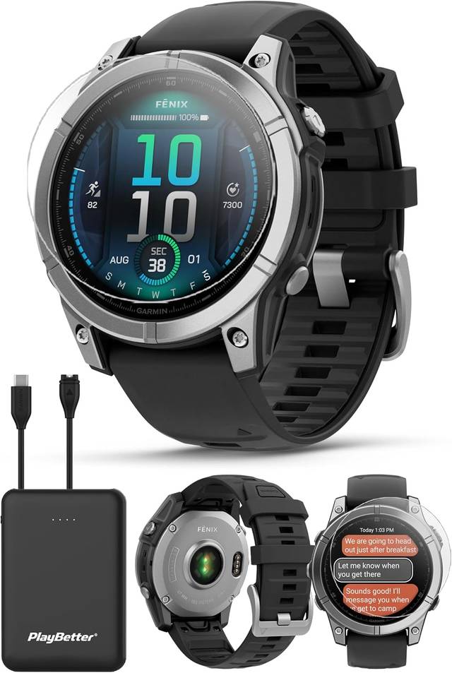 Marathon Training: Fenix 7 (B0DFLTLMMD)