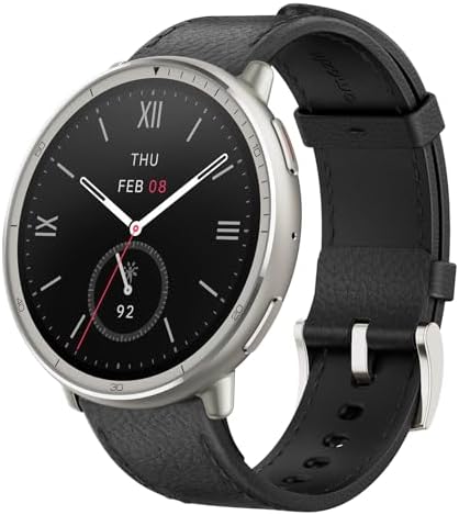 Amazfit Active 2 Premium Smart Watch 1.32 inch Sapphire Glass, GPS, iOS/Android