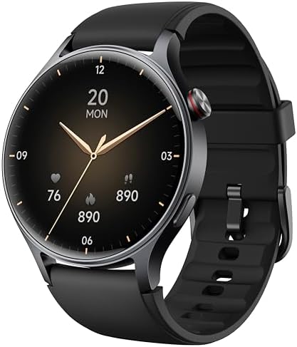 aeac Smart Watch for Men Women, Answer/Make Call, 1.32'' AMOLED Screen