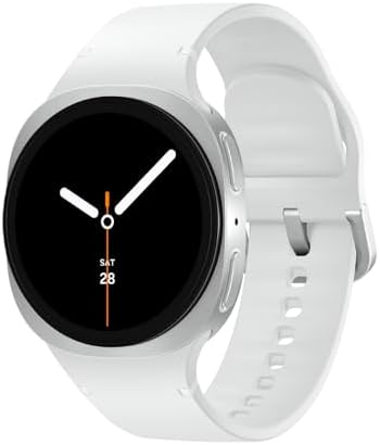 Samsung Galaxy Watch 8 (2025), Silver, 40mm, Bluetooth Smartwatch