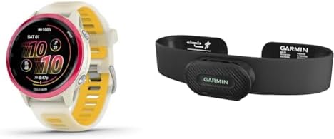 Garmin Forerunner® 570, 42mm, Aluminum, Black