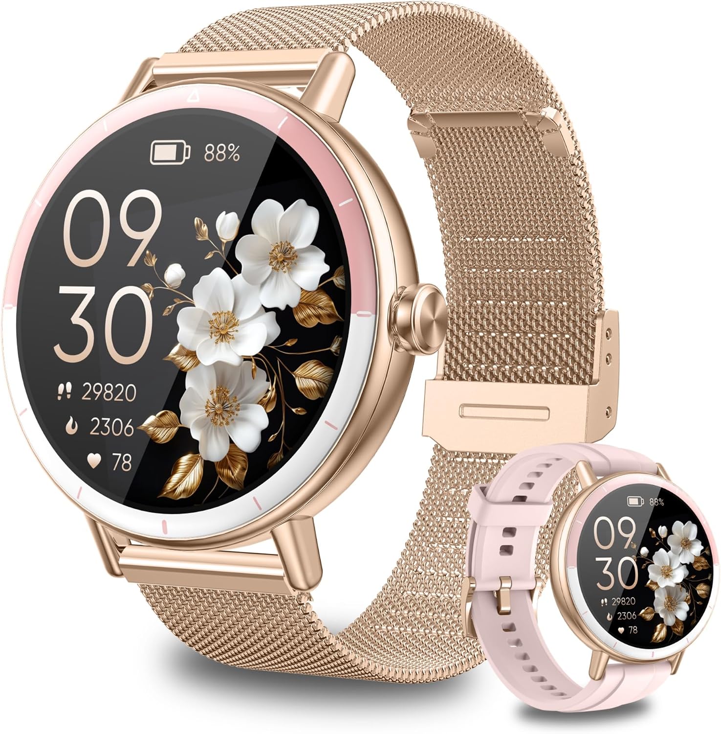 Smart Watches for Women with Calls and Answer