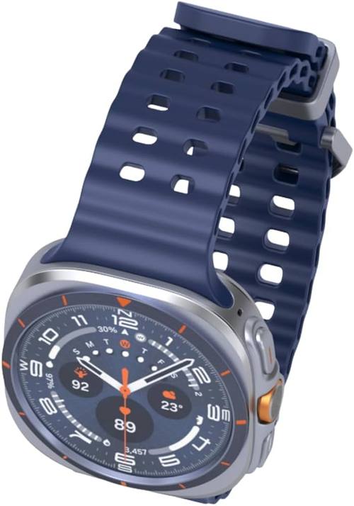 Samsung Galaxy Watch Ultra2, Titanium Silver, 47mm LTE Smartwatch