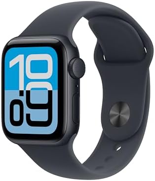 Apple Watch SE 3 GPS 40mm midnight aluminum