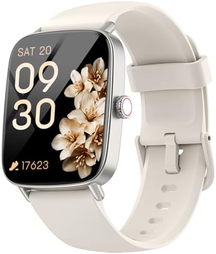 Smart Watch for Men Women 1.85 inch HD two bands