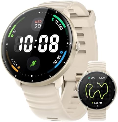 Parsonver Swimming Smart Watch, 5ATM Waterproof Watch for Pool & Open Water
