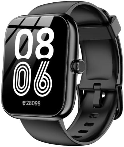 SENBONO Smart Watch with Alexa Built-in 1.83" HD 2026 (Black)