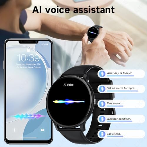 Budget Smart Watch with HD Touch Screen